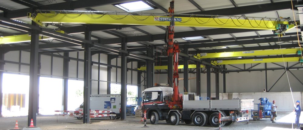 Grisoni-Zaugg SA, a Swiss company chooses VERLINDE hoists to equip its maintenance facilities.